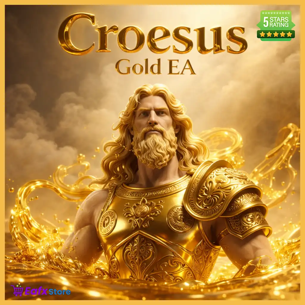 Croesus Gold EA MT4 (Latest version) - Unlimited