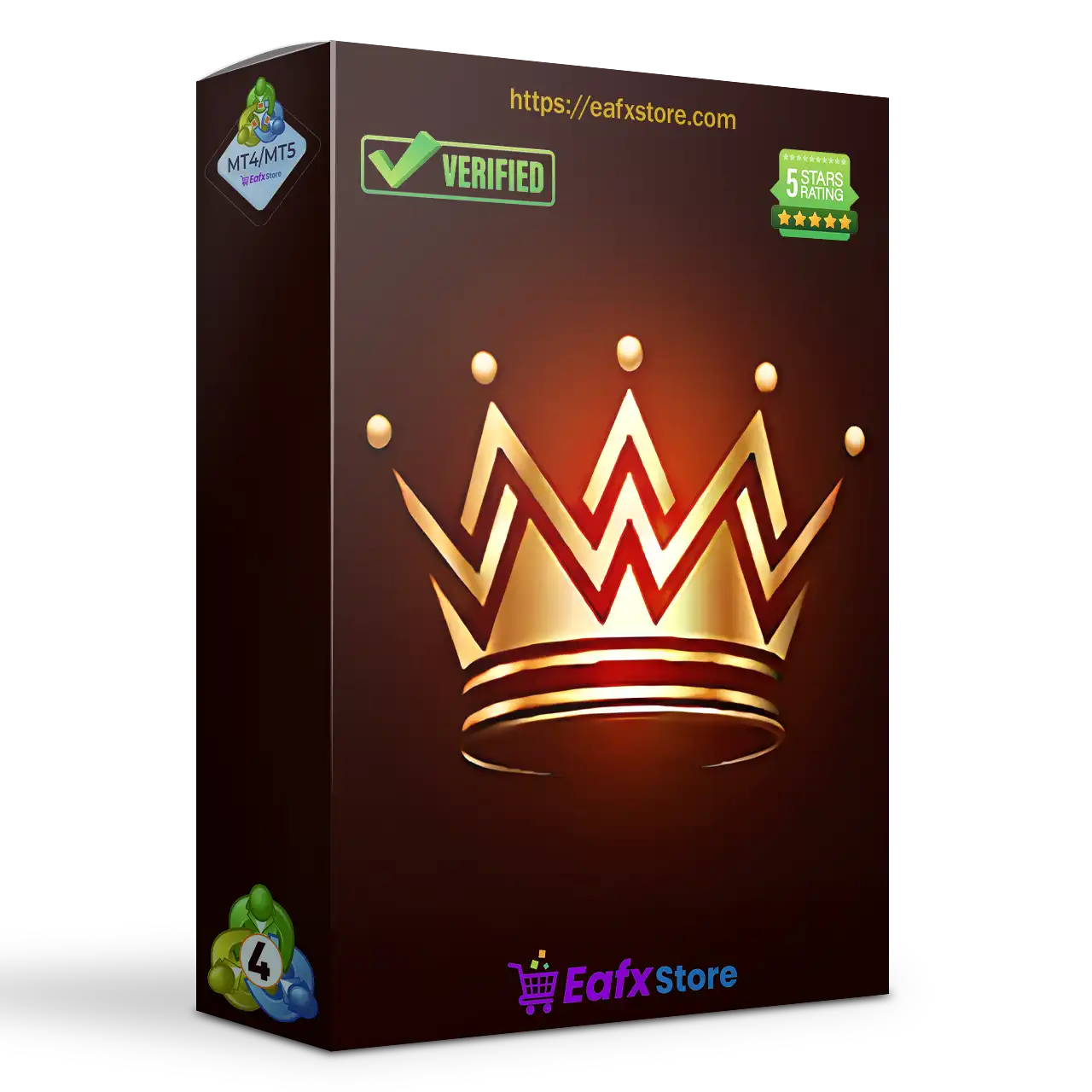 Crown EA MT4 (Latest version) - Unlimited