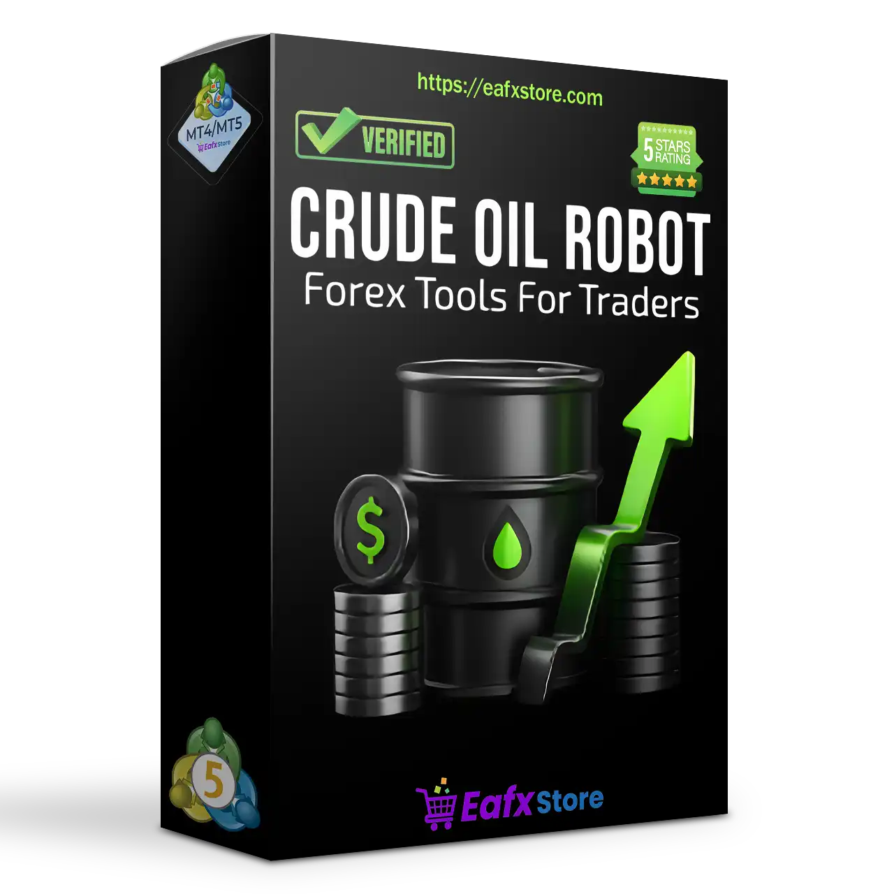Crude Oil Robot MT5 (Latest version) – GroupBuy