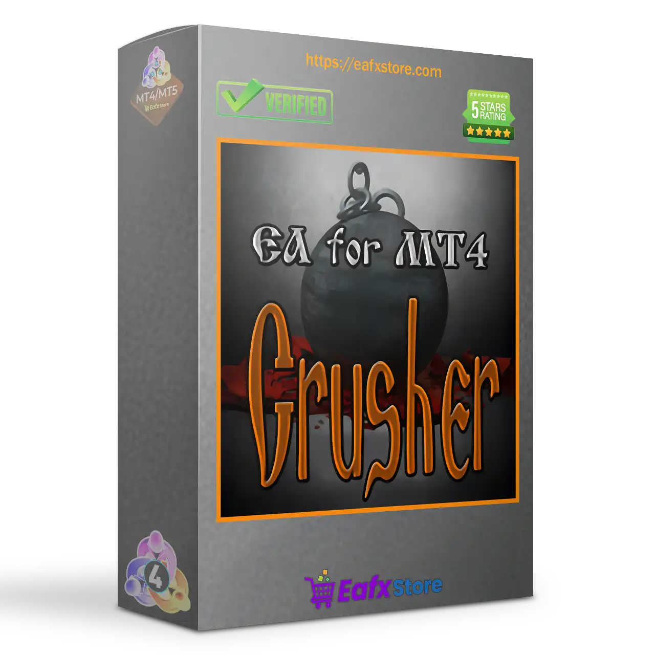 Crusher EA MT4 (Latest version) - Unlimited