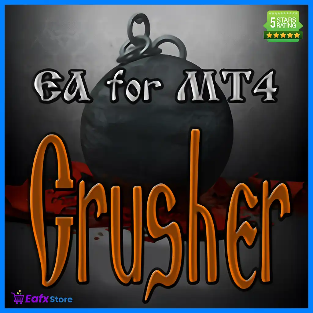 Crusher EA MT4 (Latest version) - Unlimited