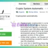 Crypto System Automatic EA MT4 Review