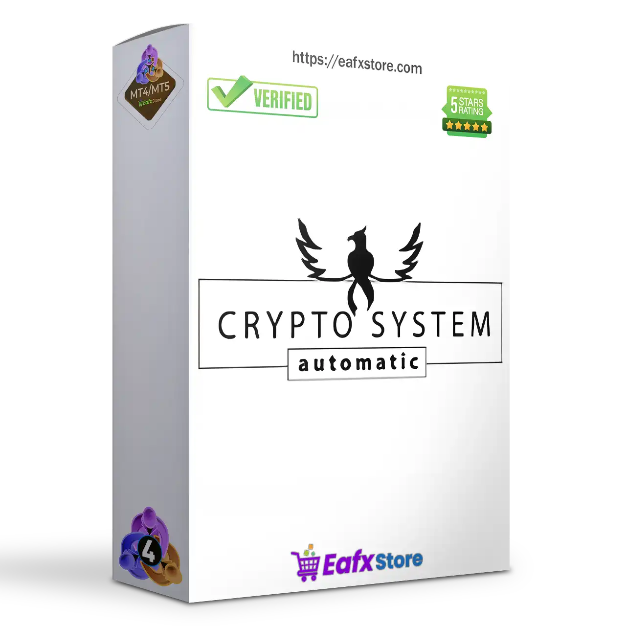 Crypto System Automatic EA MT4 (Latest version) - Unlimited