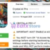 Crystal Ai Pro EA MT5 Overview