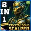 Crystal Gold Scalper AI Neural Recovery System EA