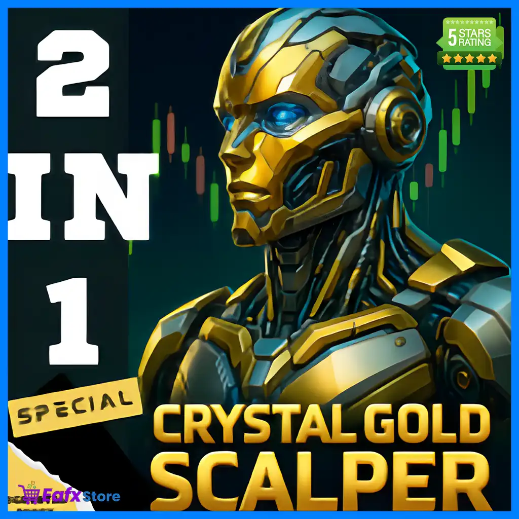 Crystal Gold Scalper AI Neural Recovery System MT5 (Latest version) – GroupBuy