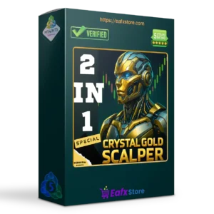 Crystal Gold Scalper AI Neural Recovery System MT5