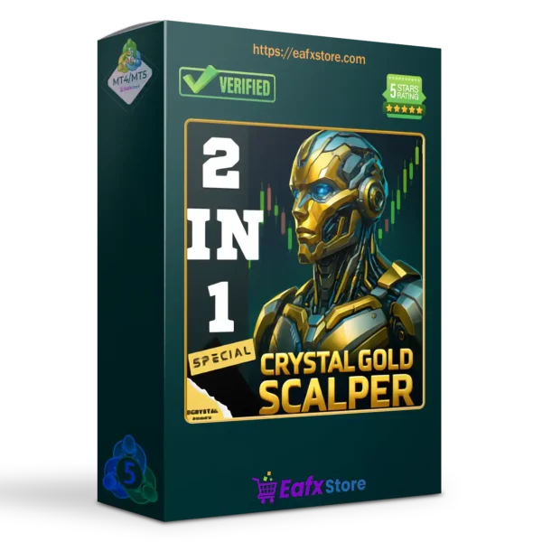 Crystal Gold Scalper AI Neural Recovery System MT5