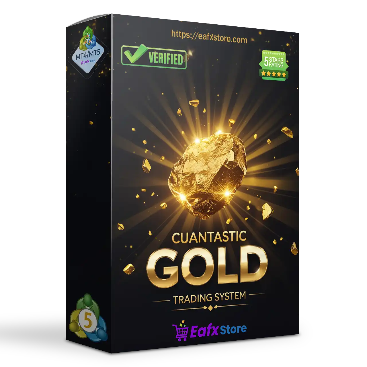 Cuantastic Gold EA MT5