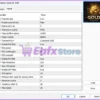 Cuantastic Gold EA Settings Panel