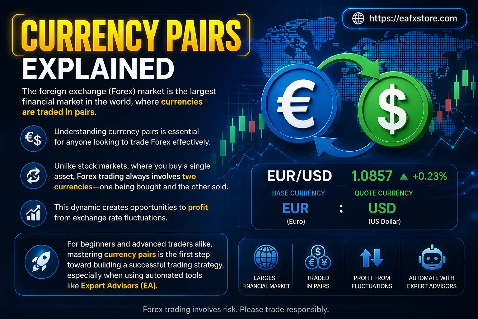 Currency Pairs Explained