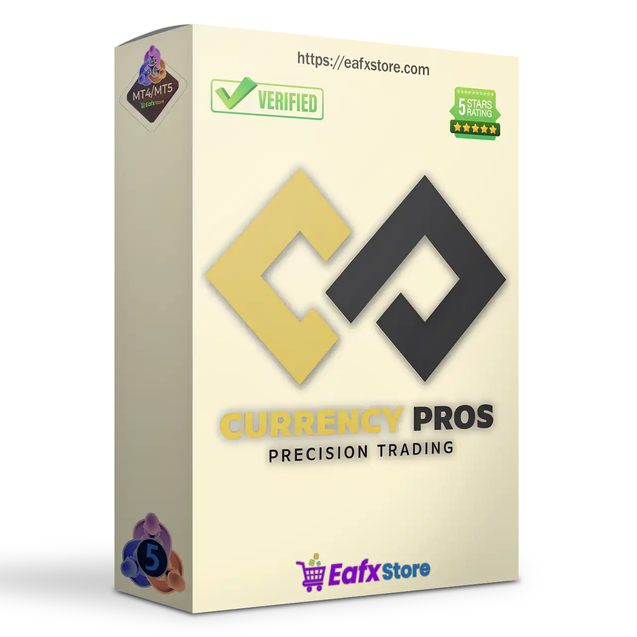 Currency Pros Breakout EA MT5 v1.01 (Original version)