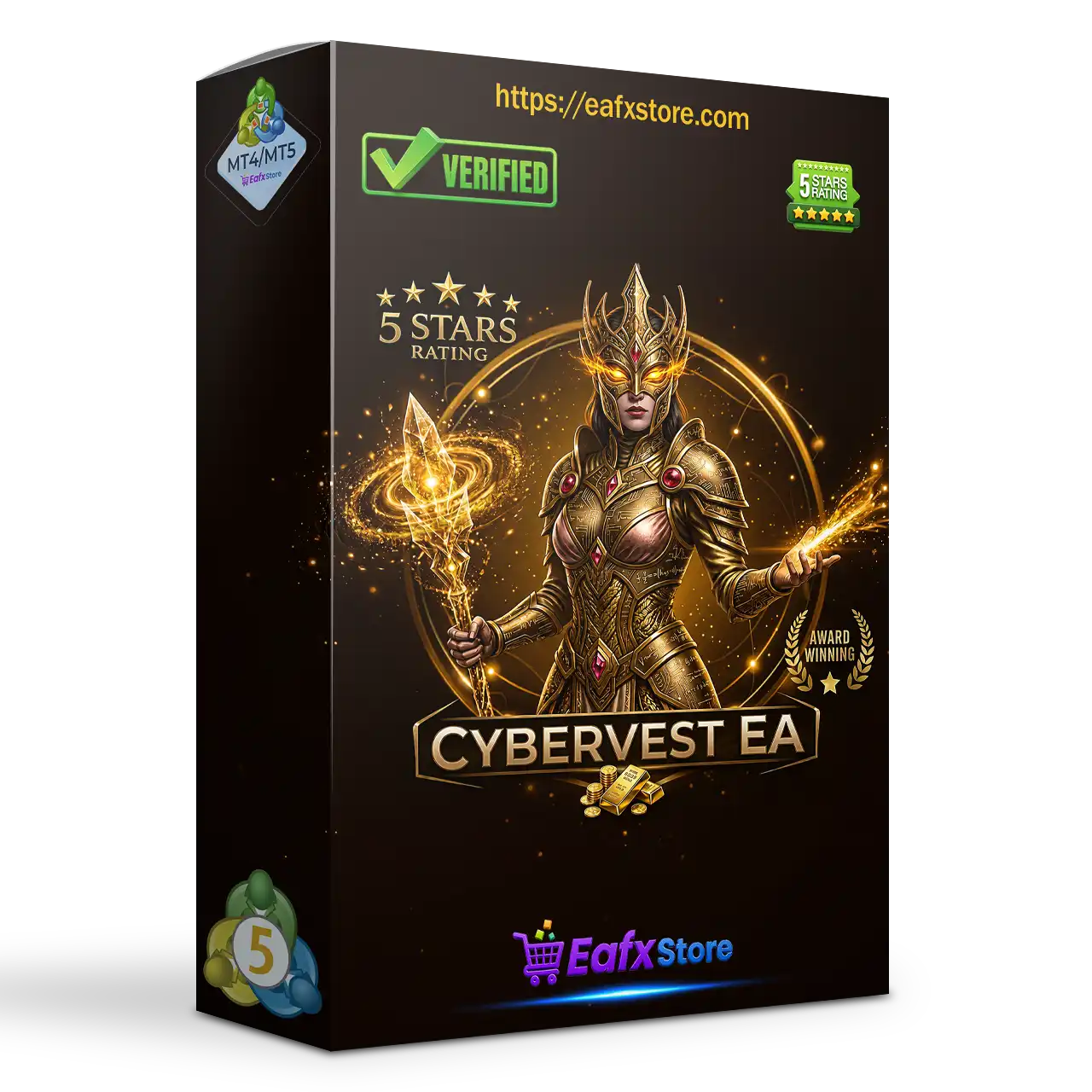 CyberVest EA MT5 (Latest version) – GroupBuy