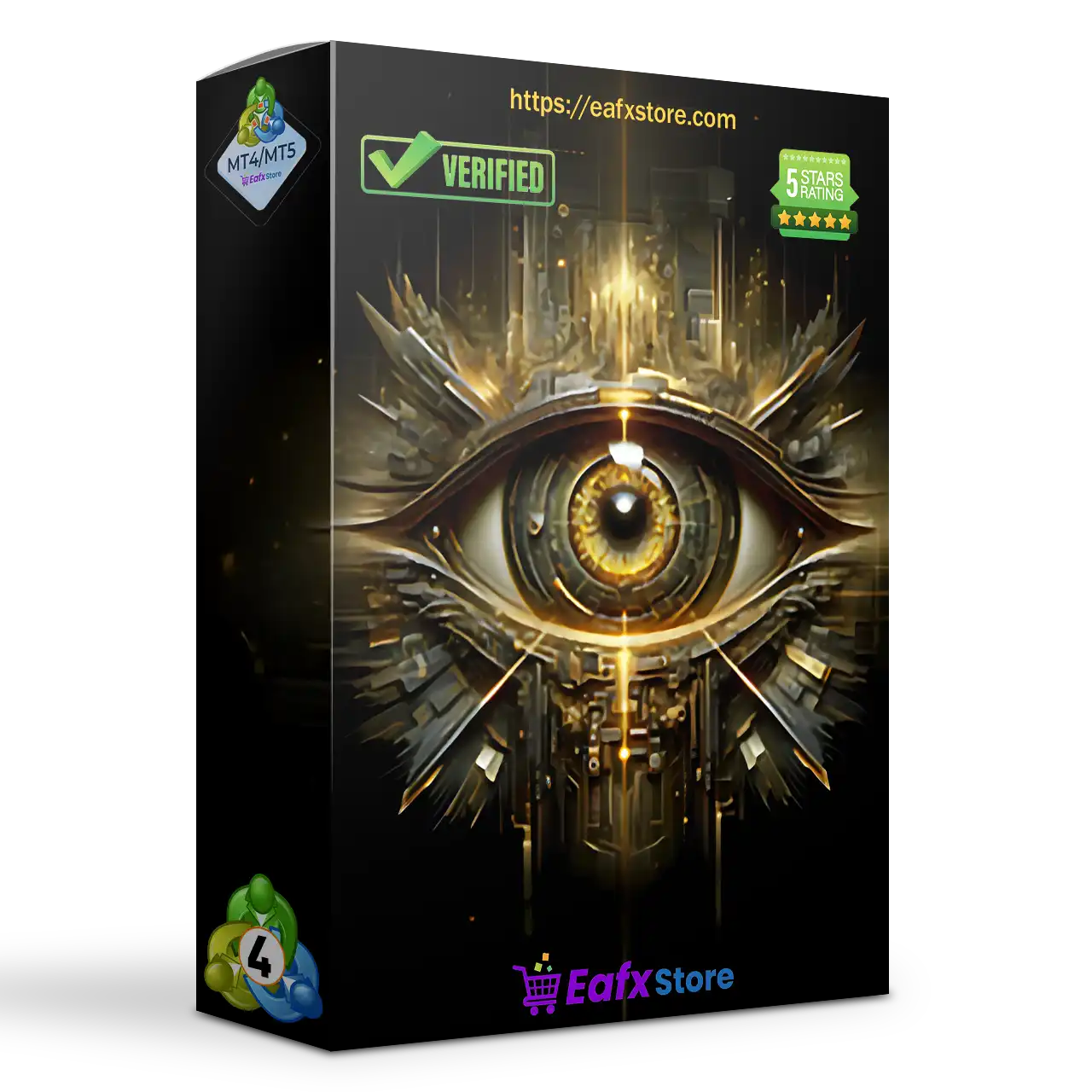 CyberVision EA MT4 v1.3 with SetFiles (Platform build 1441+)