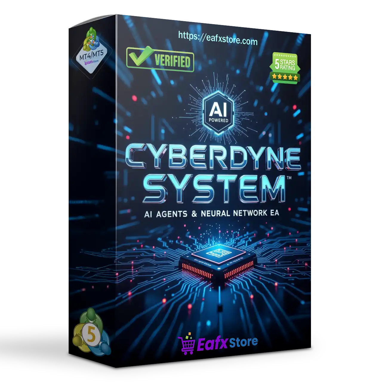 Cyberdyne System EA MT5 (Latest version) – GroupBuy