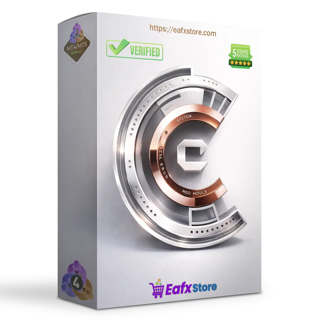 Cyberosaur Ex EA MT4 (Latest version) - Unlimited