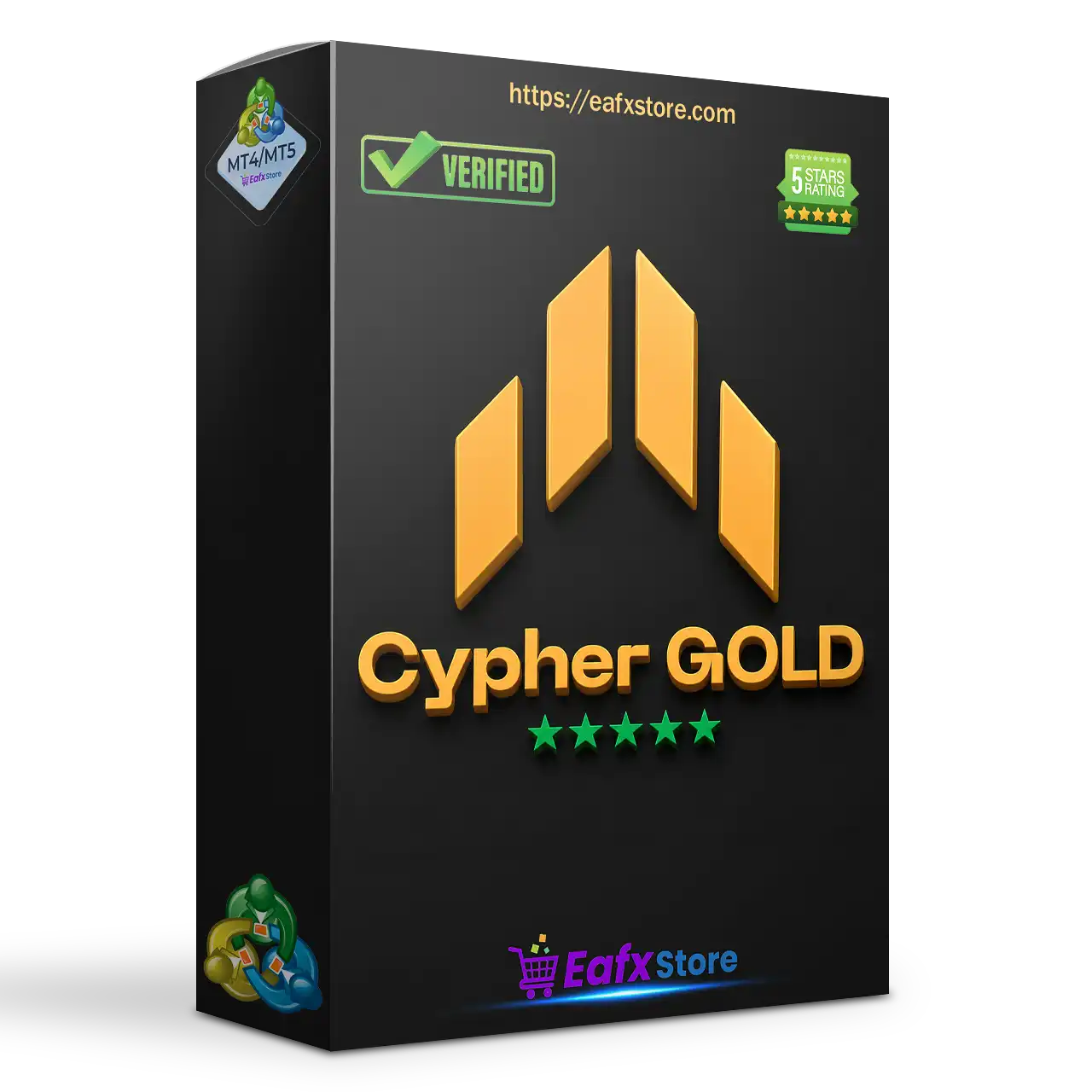Cypher GOLD EA MT4 + SetFiles (Platform build 1471+)