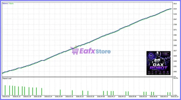 DAX Robot MT5 Backtest Results