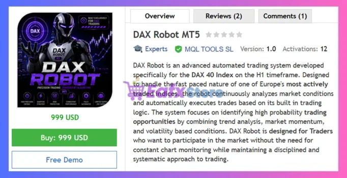 DAX Robot MT5 Reviews