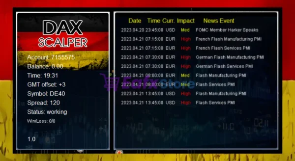 DAX Scalper MT5 Review