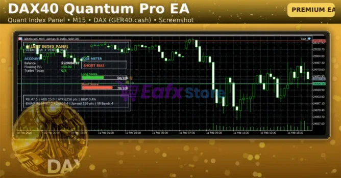 DAX40 Quantum Pro EA MT5 Review