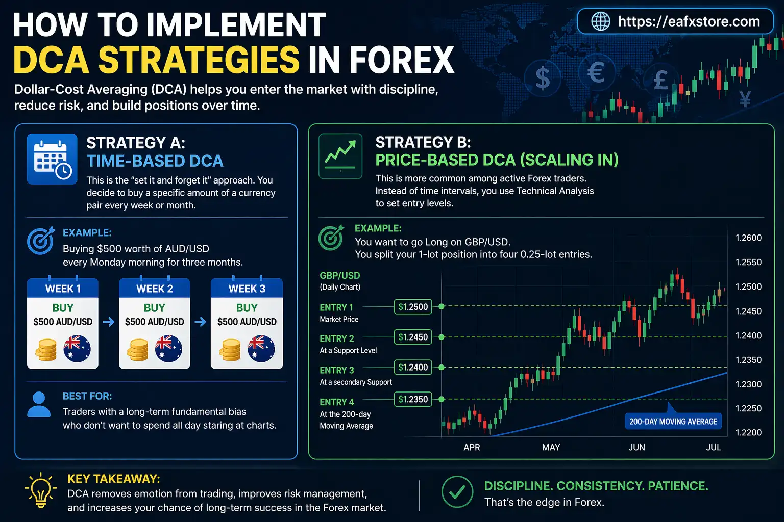 DCA Strategies in Forex