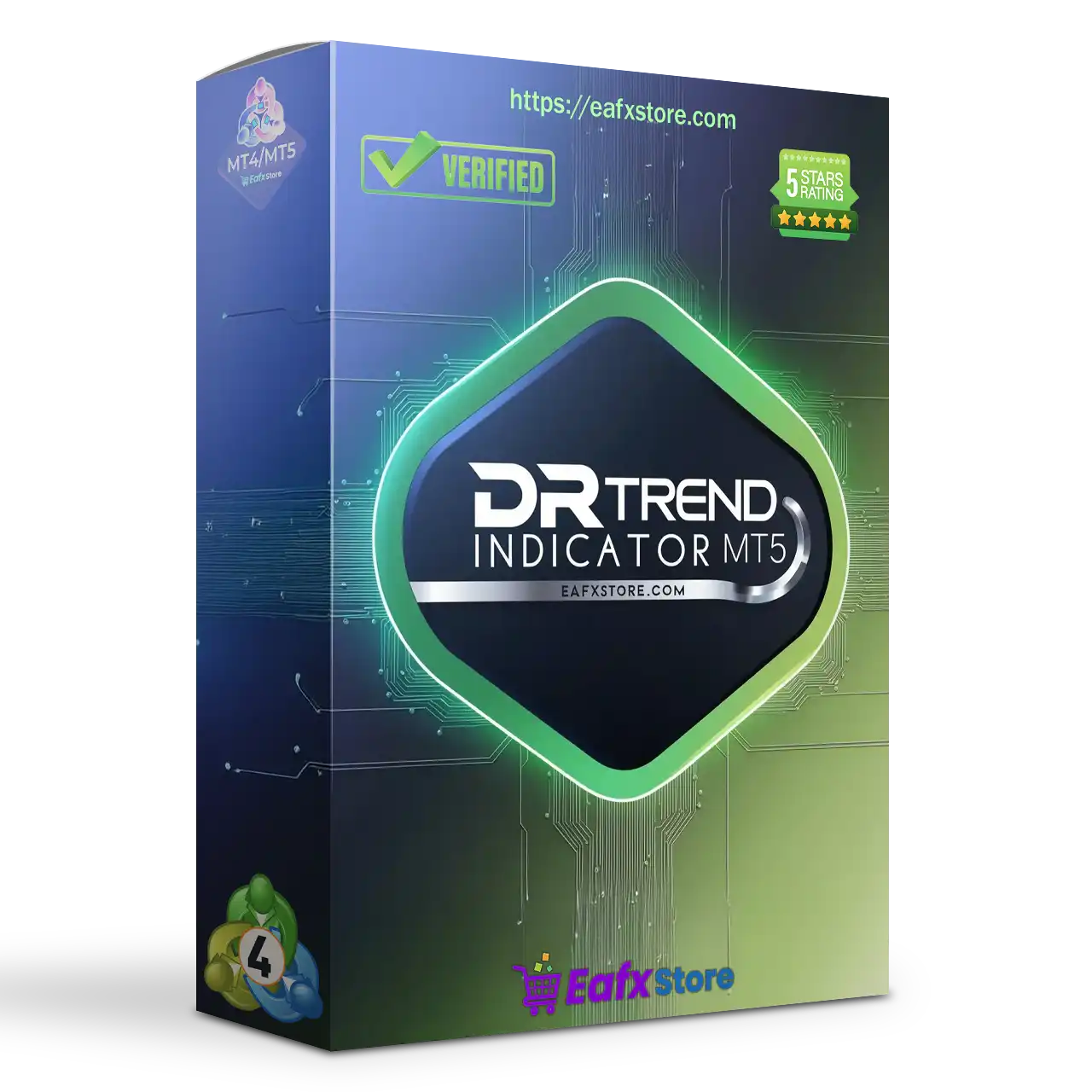 DR Trend Indicator v3.0 MT5 (Original version)
