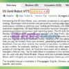 DS Gold Robot MT5 Features