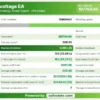DSvoltage EA MT4 Backtest Results