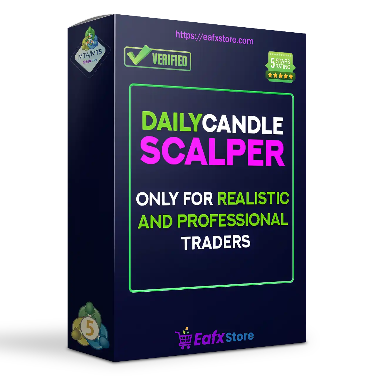 Daily Candle Scalper EA MT5 (Latest version) – GroupBuy
