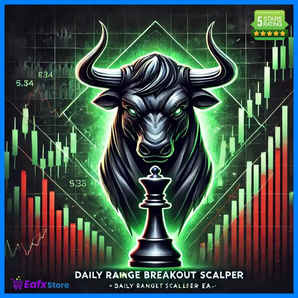 Daily Range Breakout Scalper MT5 + Sets (Latest version) – GroupBuy