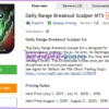 Daily Range Breakout Scalper MT5 Review