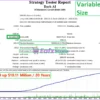 Dark Algo MT4 Backtest Results