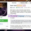Dark Gold EA MT4 Overview
