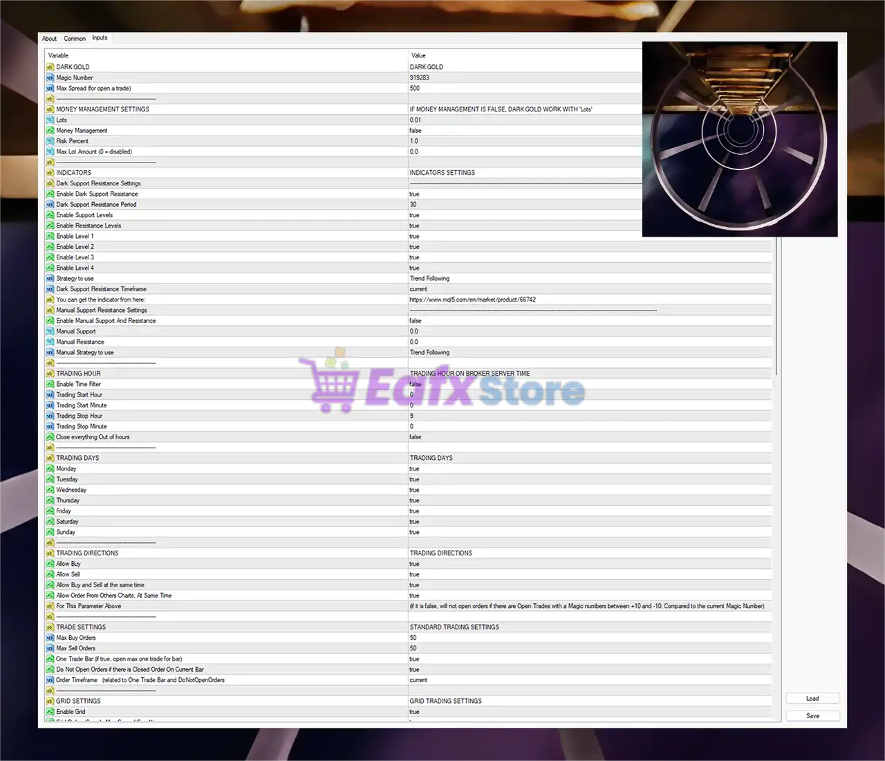 Dark Gold EA Settings Review – Detailed Breakdown & Expert Analysis 3