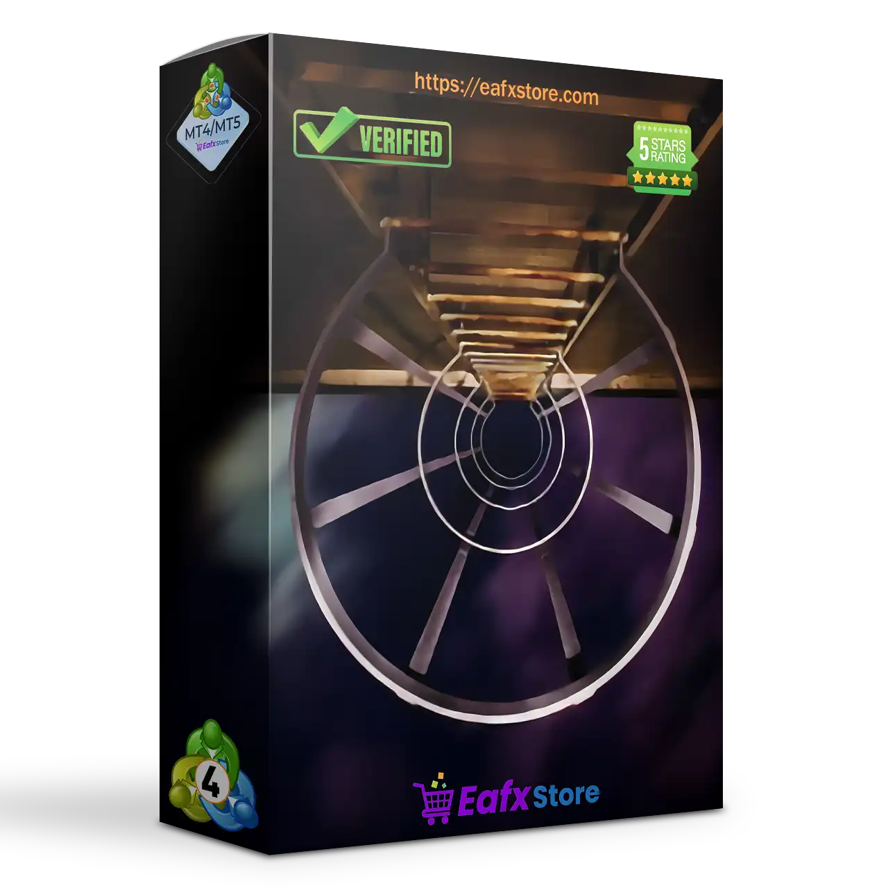 Dark Gold EA MT4 v1.0 with SetFiles (Platform build 1441+)