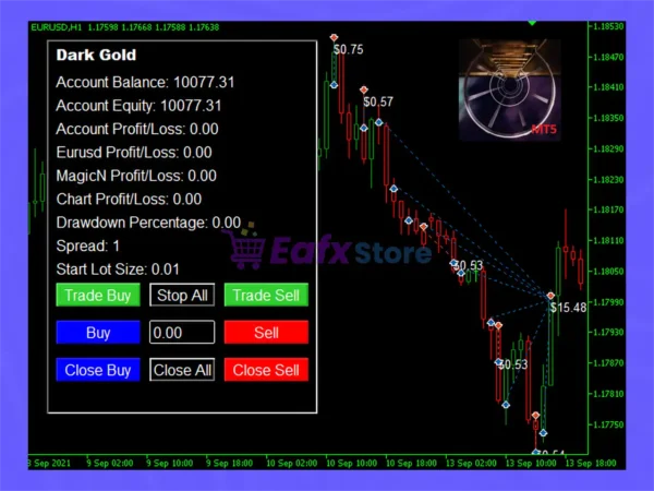 Dark Gold MT5 Review