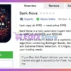Dark Nova EA MT4 Review