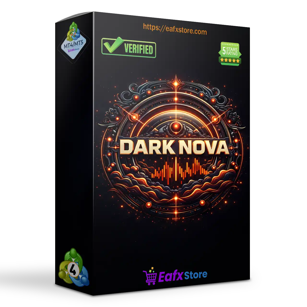 Dark Nova EA MT4 with SetFiles (Latest version) - Unlimited