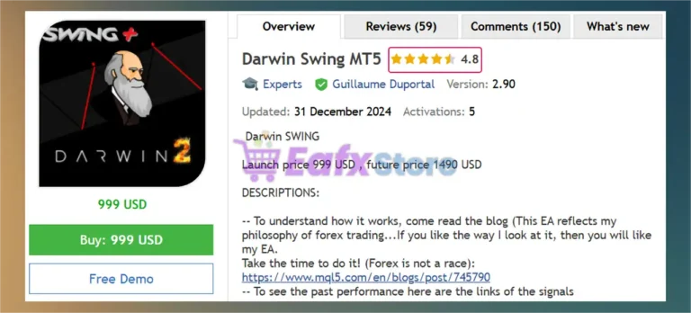 Darwin Swing MT5 Overview