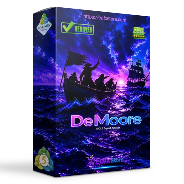 De Moore EA MT5 v2.18 + SetFiles (Unlimited) 16 De Moore MT5