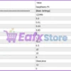 DeepMatrix FX EA MT5 Settings Panel