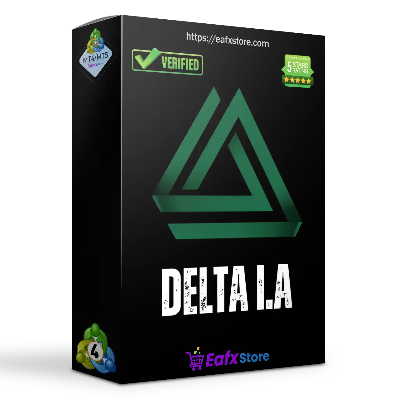 Delta IA EA MT4 with Setfiles (Platform build 1444+)