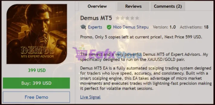 Demus MT5 Review