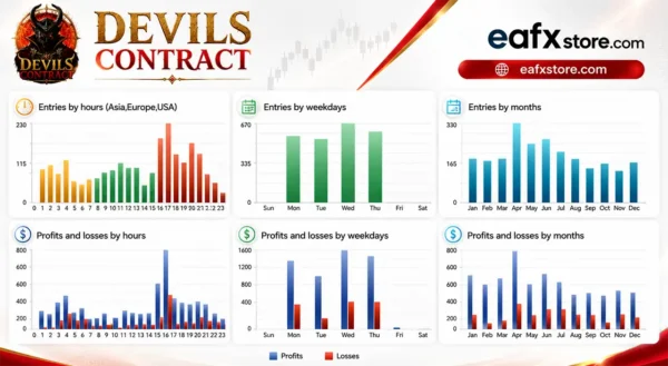 Devils Contract EA MT5 Backtest Results
