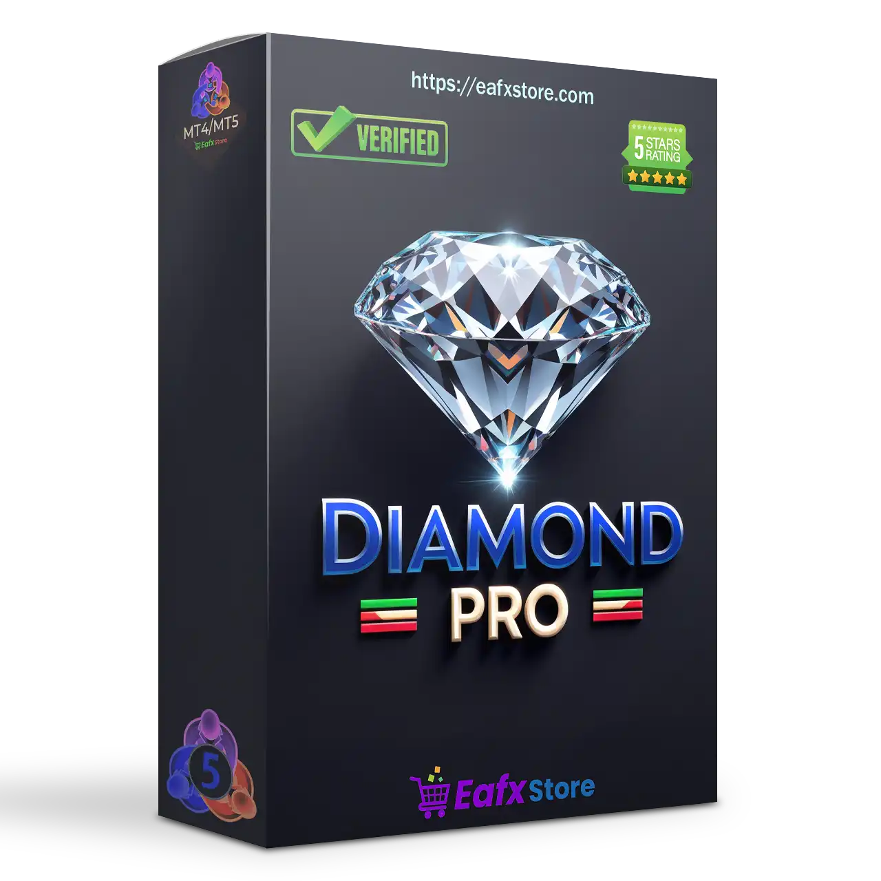 Diamond Pro MT5 v8.0 with SetFiles (Original version)