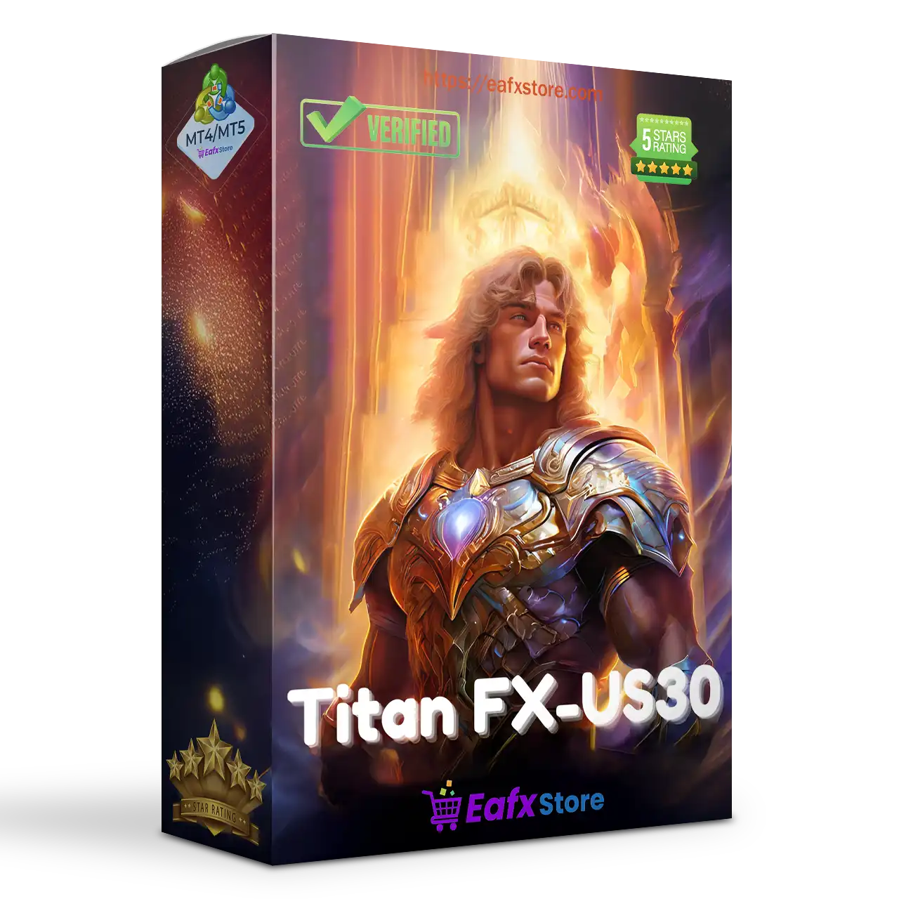 Diamond Titan FX MT4 v2.0 with SetFiles (Unlimited)