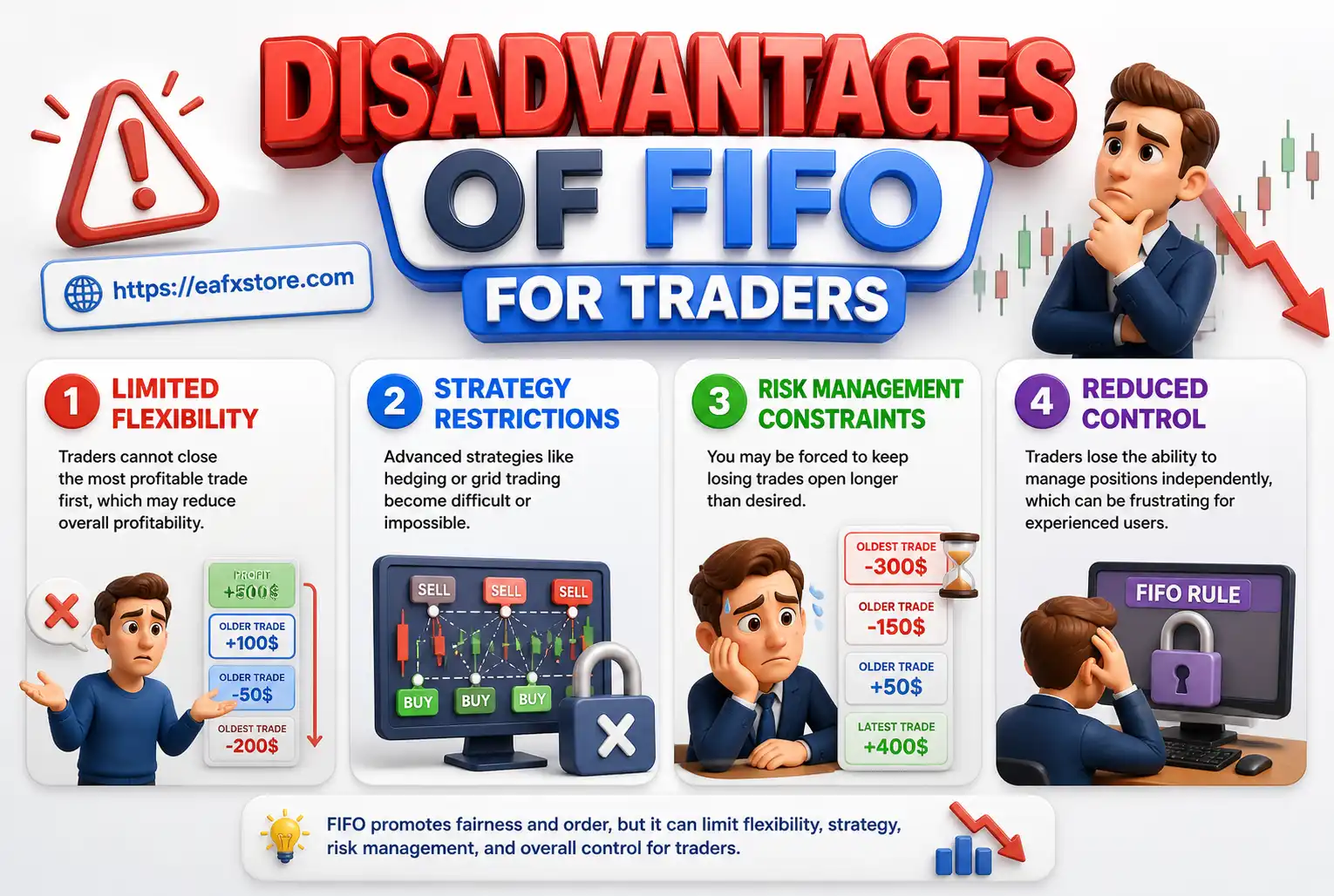 Disadvantages of FIFO for Traders
