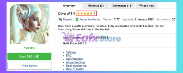 Divo MT4 Review