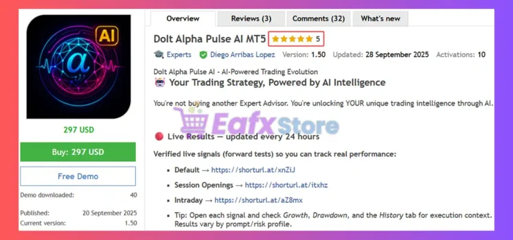 DoIt Alpha Pulse AI Review